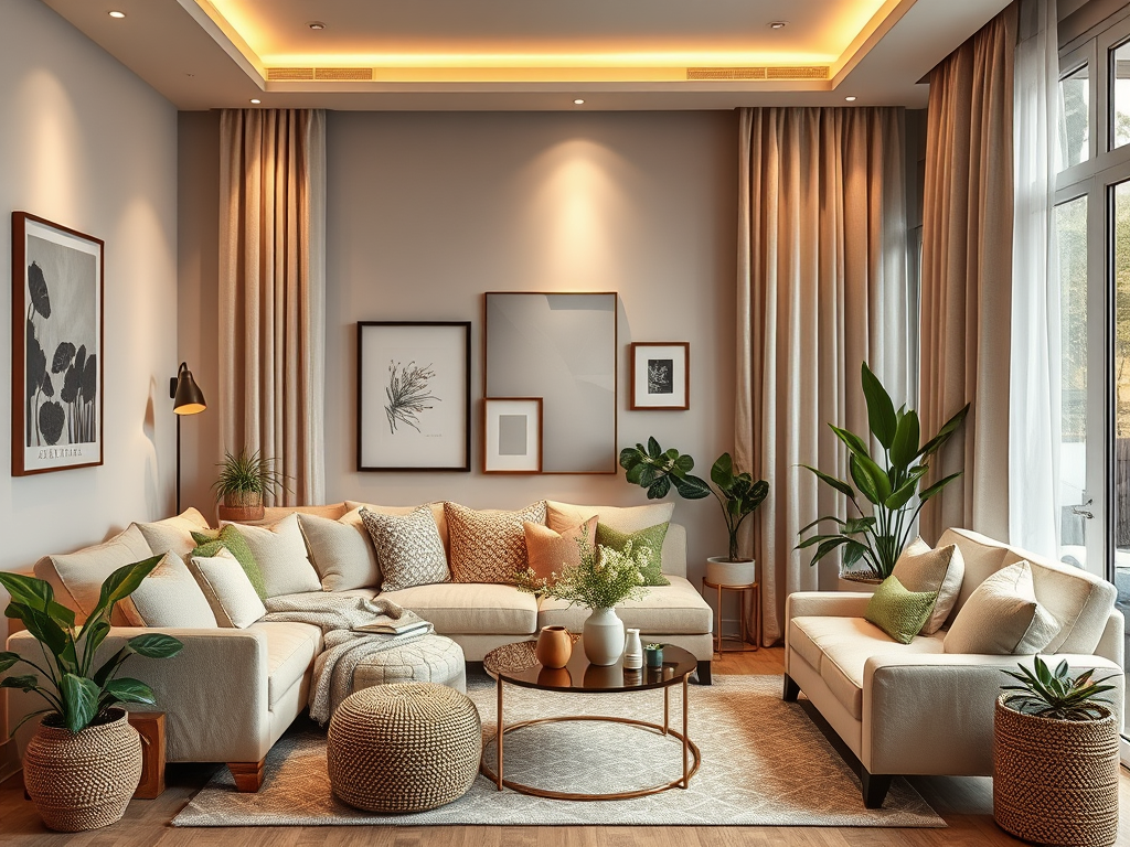 Küçük Dokunuşlarla Büyük Farklar: Salon Dekorasyonunda İlham Veren Fikirler