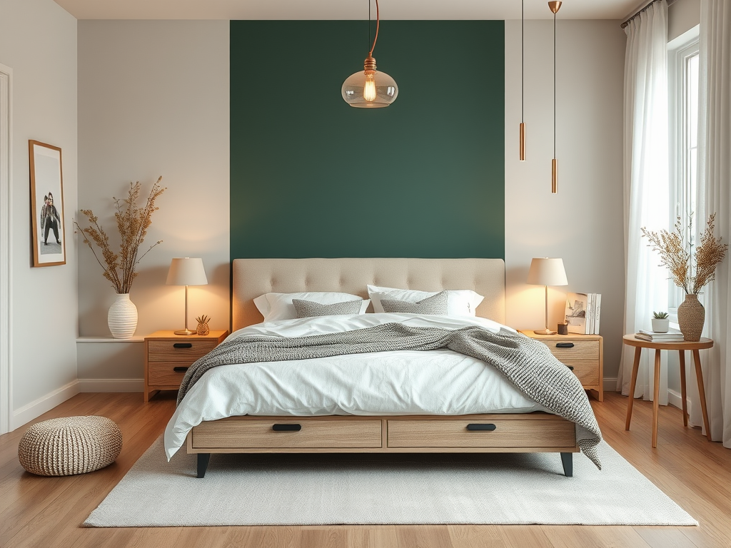 Sakinliğin ve Konforun Buluştuğu Yer: Yatak Odası Dekorasyonu İçin İlham Verici Fikirler