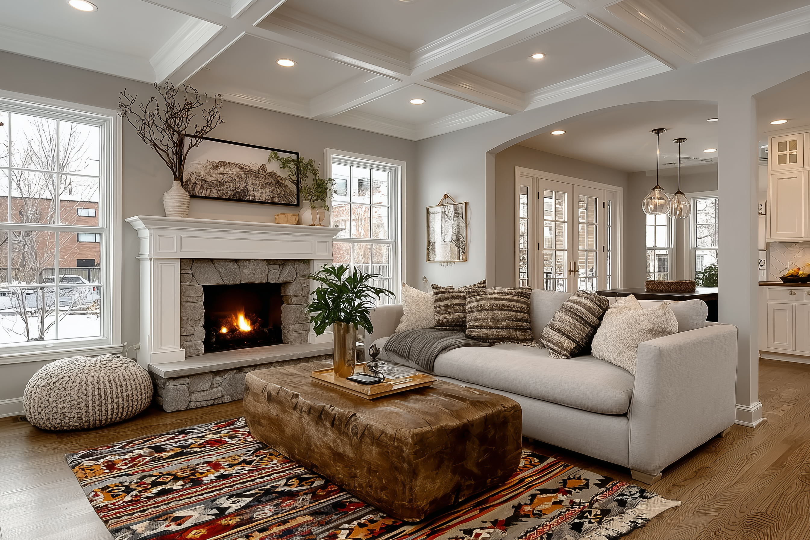 Klasik (Geleneksel) Stil İç Tasarım