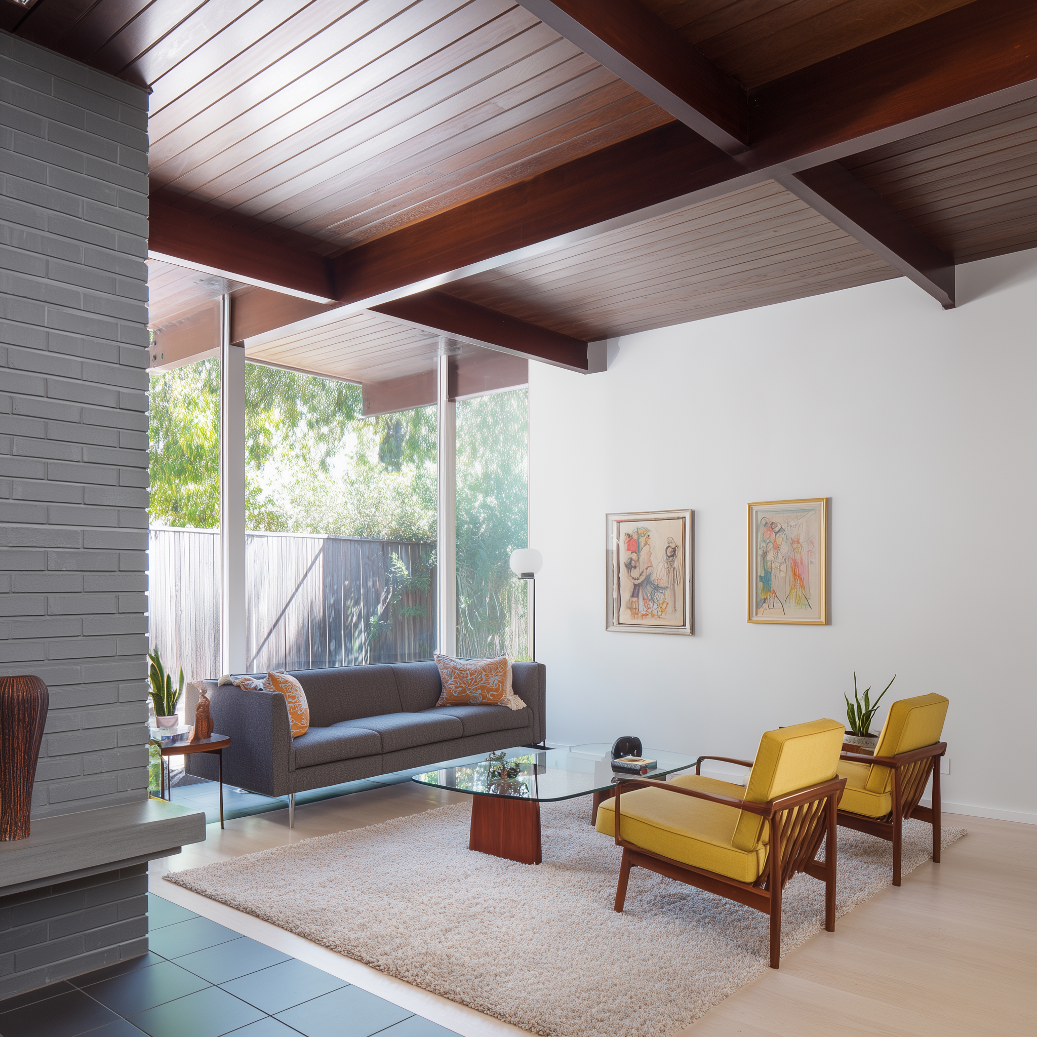 Mid-Century Modern Stili