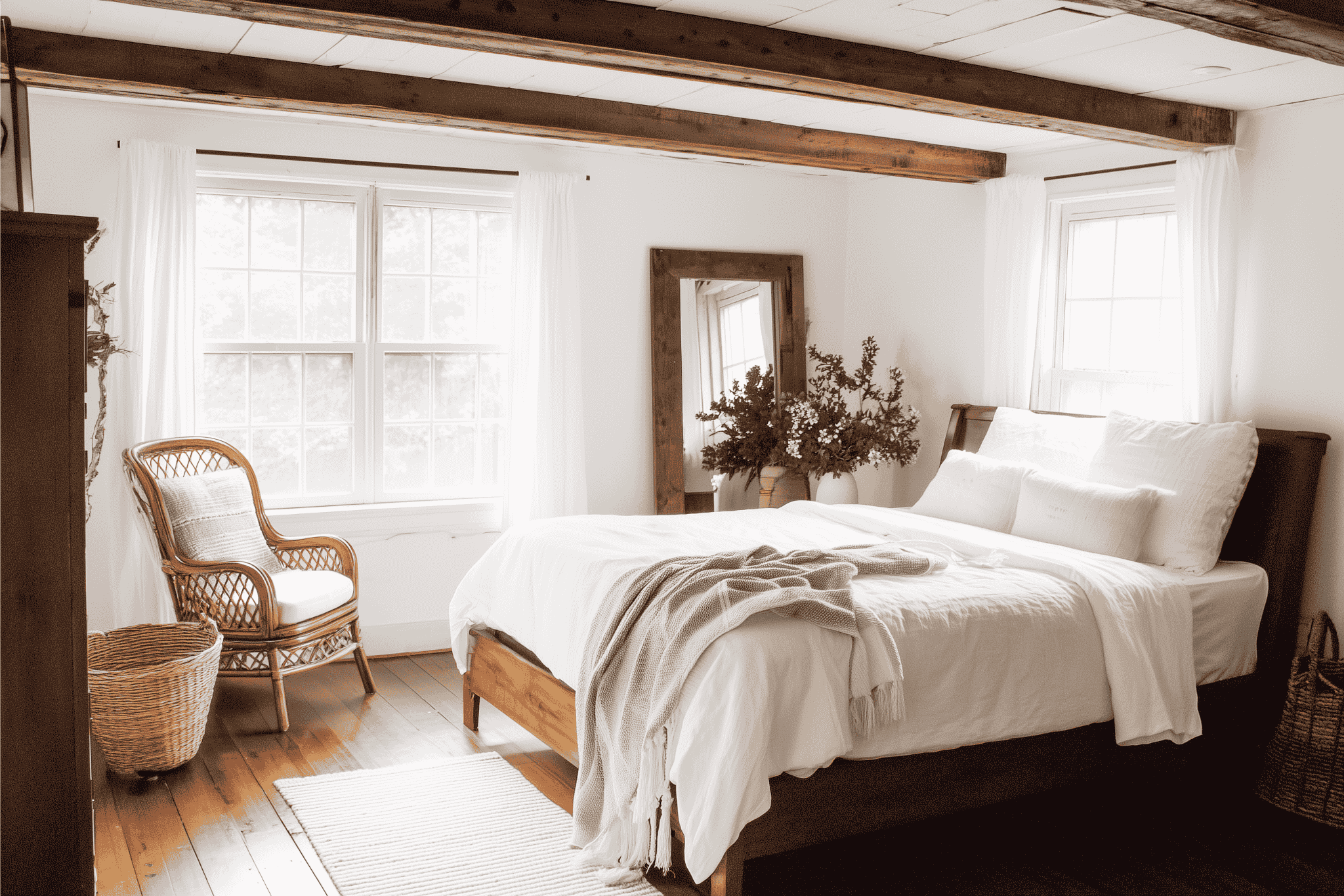 Rustik Tarz Ev Dekorasyonu